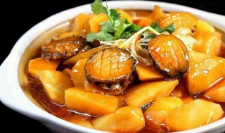 鲍鱼烧土豆的家常做法 鲍鱼烧土豆的家常做法大全