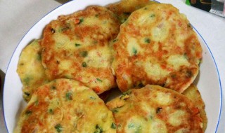 土豆烙饼的家常做法 土豆烙饼的家常做法视频