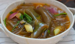 粉皮肉汤的家常做法 粉皮肉汤的家常做法大全