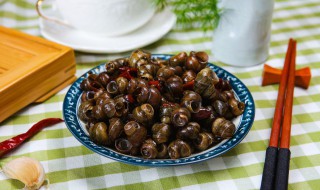 如何快速清洗田螺（如何快速清洗田螺外壳）