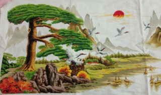 如何清洗十字绣（如何清洗十字绣成品）