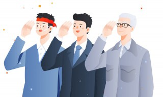 敬礼该用哪只手 敬礼用哪只手图片