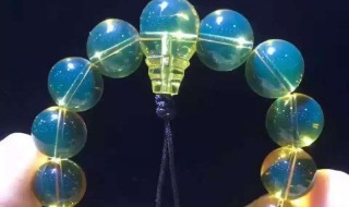 蓝珀的功效与作用 蓝珀的功效与作用寓意