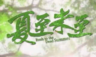 郭敬明的小说夏至未至 郭敬明的小说夏至未至结局