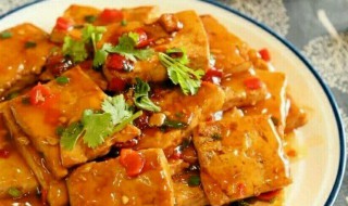 香煎豆腐的家常做法 香煎豆腐的家常做法的作文