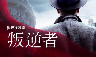 电视剧叛逆者结局 电视剧叛逆者结局如何