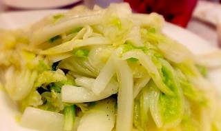 小白菜的做法大全家常菜 小白菜的做法大全家常菜汤