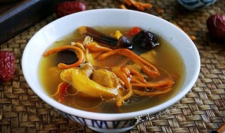 虫草花煲鸡汤的做法大全 虫草花煲鸡汤的做法大全视频