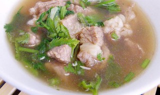 正宗牛肉汤的配方及做法（请问牛肉汤做法）