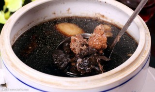 生地熟地煲汤广东做法（生地熟地煲汤广东做法窍门）