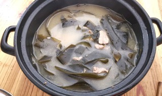 海带牛肉汤的做法（海带牛肉汤的做法大全家常）