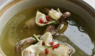 鸽子天麻汤的做法与功效（鸽子天麻汤的做法与功效与作用）