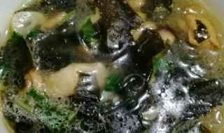 韩式海带汤正宗做法（韩式海带汤正宗做法图片）