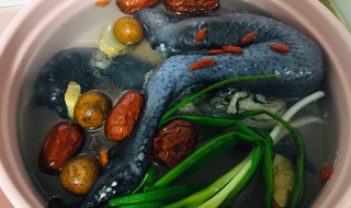 乌鸡山药汤的做法（乌鸡山药汤的做法大全补血）