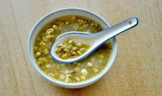 绿豆汤正确做法（绿豆汤正确做法电饭锅）