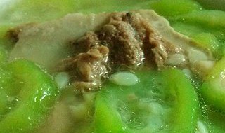 丝瓜排骨汤的做法（丝瓜排骨汤的做法下奶窍门）