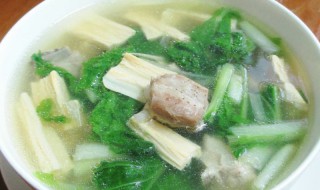小白菜土豆汤的做法 小白菜土豆汤的做法大全