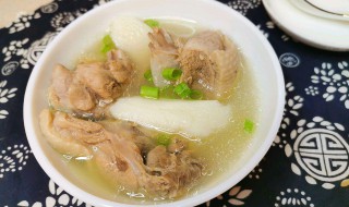 鸽子山药汤的做法和功效（鸽子山药汤的做法和功效视频）