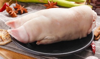 猪蹄海带汤的做法（猪蹄海带汤的做法窍门）
