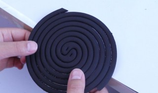 为什么蚊香点了一会就灭了（蚊香点一下就灭了）