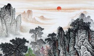 山水画的介绍（山水画的介绍词）