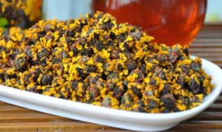 雪菊茶是什么（雪菊茶是什么颜色）