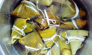 高压锅煮粽子用大火还是小火（煮粽子开锅后用大火还是小火）