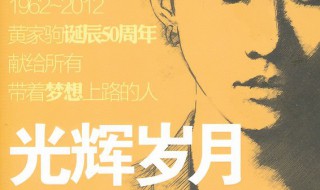 光辉岁月歌词粤语 光辉岁月歌词粤语谐音