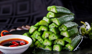 蒜拌秋葵鹌鹑蛋的做法（蒜拌秋葵鹌鹑蛋的做法视频）