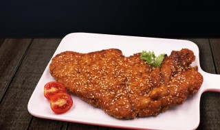 如何做一份可乐鸡排 可乐鸡排的制作方法