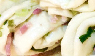 葱香肉花卷的做法（葱花肉花卷的做法）