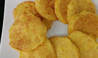 如何制作好吃的玉米鸡蛋饼 如何制作好吃的玉米鸡蛋饼的做法