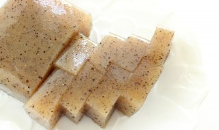 魔芋的做法大全家常 魔芋的做法大全家常视频