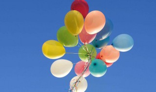 氢气球为什么会飞（氢气球为什么会飞上天）