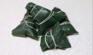 三色藜麦粽子的做法 三色藜麦粽子的做法窍门