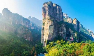 五大名山分别在哪里 五大名山是哪五大山位置