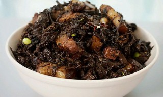 梅干菜5种做法（梅干菜的几种做法）