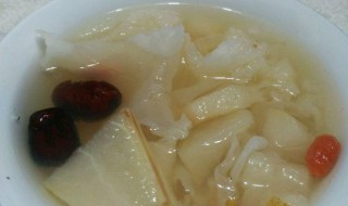 酸梨汤做法（酸梨汤窍门）