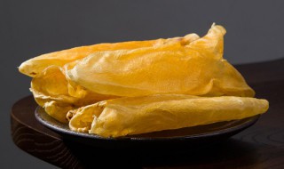 鱼胶如何清洗 鱼胶怎么清洗不失胶质