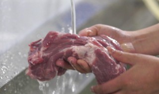 如何清洗猪肉 如何清洗猪肉皮