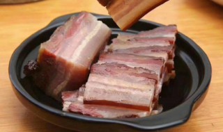 腊肉如何清洗（烟熏腊肉如何清洗）
