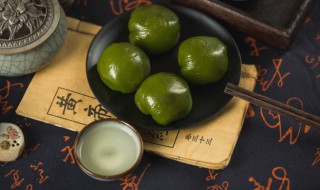 熟青团怎么加热 熟青团怎么加热好吃