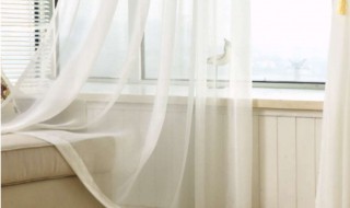 如何清洗纱帘（怎样清洗纱帘）