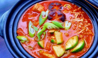 泡菜汤的做法韩国 泡菜汤的做法 韩国