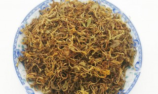 金银花怎么晒干 金银花怎么晒干需要蒸汽后再晒吗