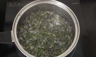 葛花需要焯水吗 葛花炒鸡蛋葛花用不用焯水