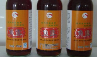 鱼露做什么菜可以用到 鱼露做什么菜可以用到鱼饵