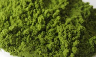 为什么抹茶粉不能直接食用 抹茶粉没有,可以用什么代替