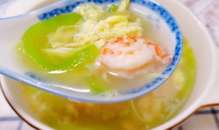 虾汤的做法（裙带菜豆腐虾汤的做法）