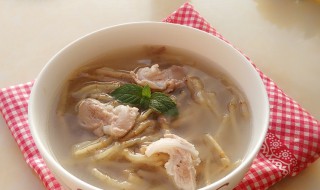 广东鱼腥草煲汤的做法 怎样煲鱼腥草汤